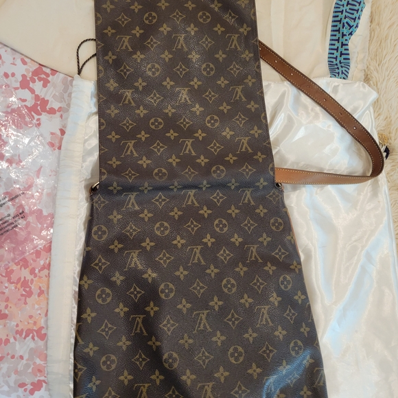 Louis Vuitton Brown Monogram Large Musette Salsa - Picture 11 of 11